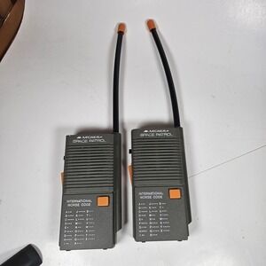 2 x Archer Space Patrol Walkie Talkie Morse Code Vintage Not Tested